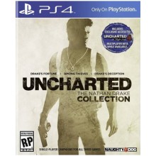 Video igra PS4 Uncharted Collection Hits